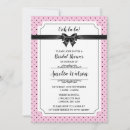Search for paris hen party invitations Pink