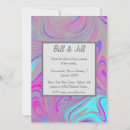 Search for teal and pink wedding invitations Stylish