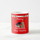 Search for christmas teddy bear mugs Red