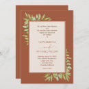 Search for foilage wedding invitations Floral