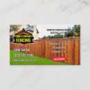 Search for fence business cards Yard
