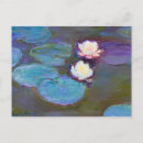 Search for nymphea postcards Impressionism