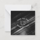 Search for blank vertical note cards Black