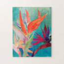 Search for tropical puzzles Birds of paradise