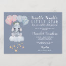 Search for star gender reveal invitations Baby elephant