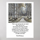 Search for work on roads posters Leave of grasss poem