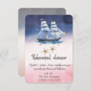 Search for sea rehearsal dinner invitations Sailing
