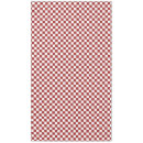 Search for red and white tablecloths Geometric