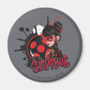 Search for miraculous ladybug magnets Reverse universe