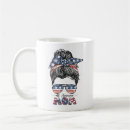 Search for all white mugs Patriotic