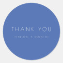 Search for cobalt blue and white stickers Minimalist