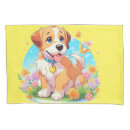 Search for puppies pillowcases Flowers