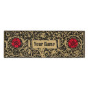Search for vintage floral name tags Ornate