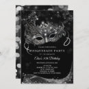 Search for masquerade ball Black
