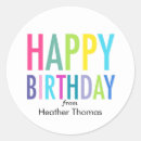 Search for kids happy birthday stickers Children