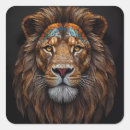 Search for intricate patterns stickers Vibrant