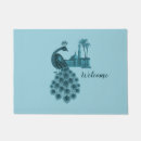 Search for peacock doormats Vintage