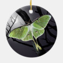 Search for luna moth christmas tree decorations Butterfly