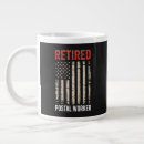 Search for postal worker mugs Retired mailman