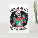 Search for skeleton christmas cards Snow