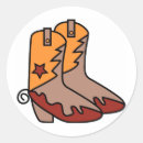 Search for cowboy boots stickers Wild west