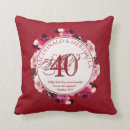 Search for ruby wedding anniversary cushions Parents