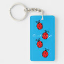 Search for bug rectangular key rings Insects