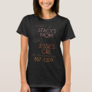 Search for stacy tshirts Was