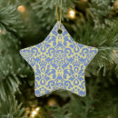 Search for mosaic christmas tree decorations Blue