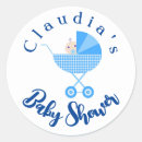 Search for baby pram stickers Blue
