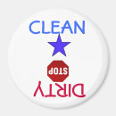 Search for housework magnets Clean