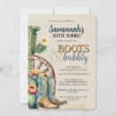 Search for boots and bubbly invitations Cowgirl boot