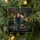 Search for blessings christmas tree decorations Typography