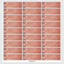 Search for guest list stickers Bride