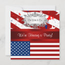 Search for usa flag invitations United states flag