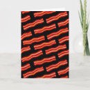 Search for meats cards Bacon