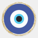 Search for the evil eye stickers Luck