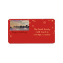 Search for chicago return address labels Red