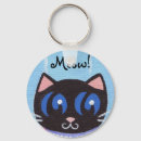 Search for miaow key rings Kitty
