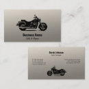 Search for motorcycle business cards Service