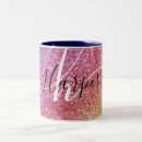 Search for glittering mugs Rainbow