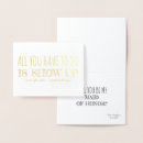 Search for all horizontal note cards Gold