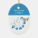 Search for olive branch christmas tree decorations Dove