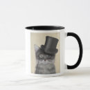 Search for grey cat mugs Steampunk