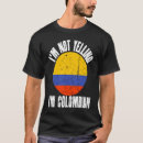Search for colombian tshirts Yelling