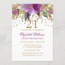 Search for glitter 21st birthday invitations Twenty first