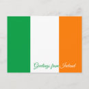 Search for flag postcards Irish