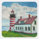 Search for maine lighthouse stickers New england
