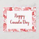 Search for maple leafs postcards Red