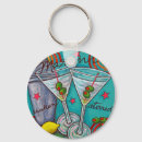 Search for drinking round key rings Retro